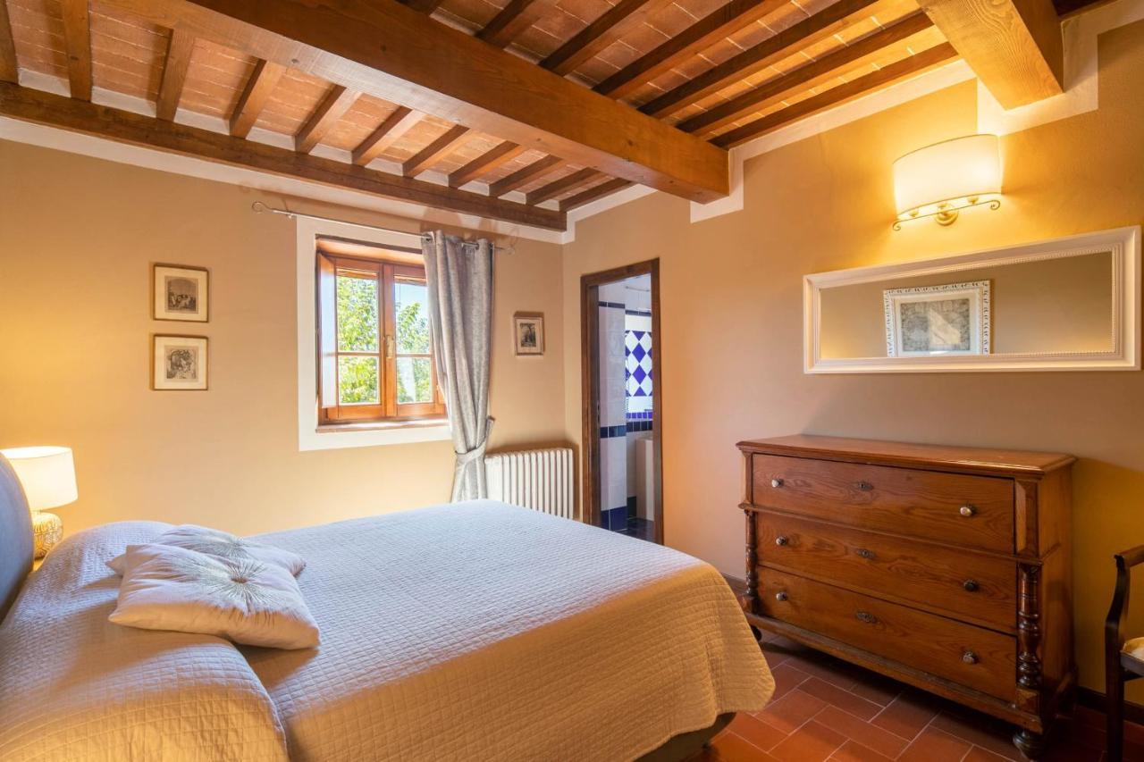 Casale Gressa By Vacavilla Bibbiena Kültér fotó