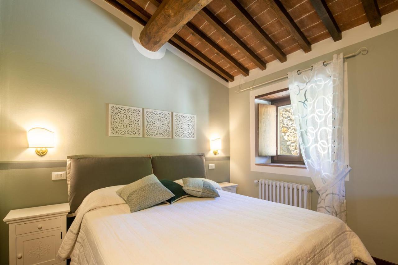 Casale Gressa By Vacavilla Bibbiena Kültér fotó