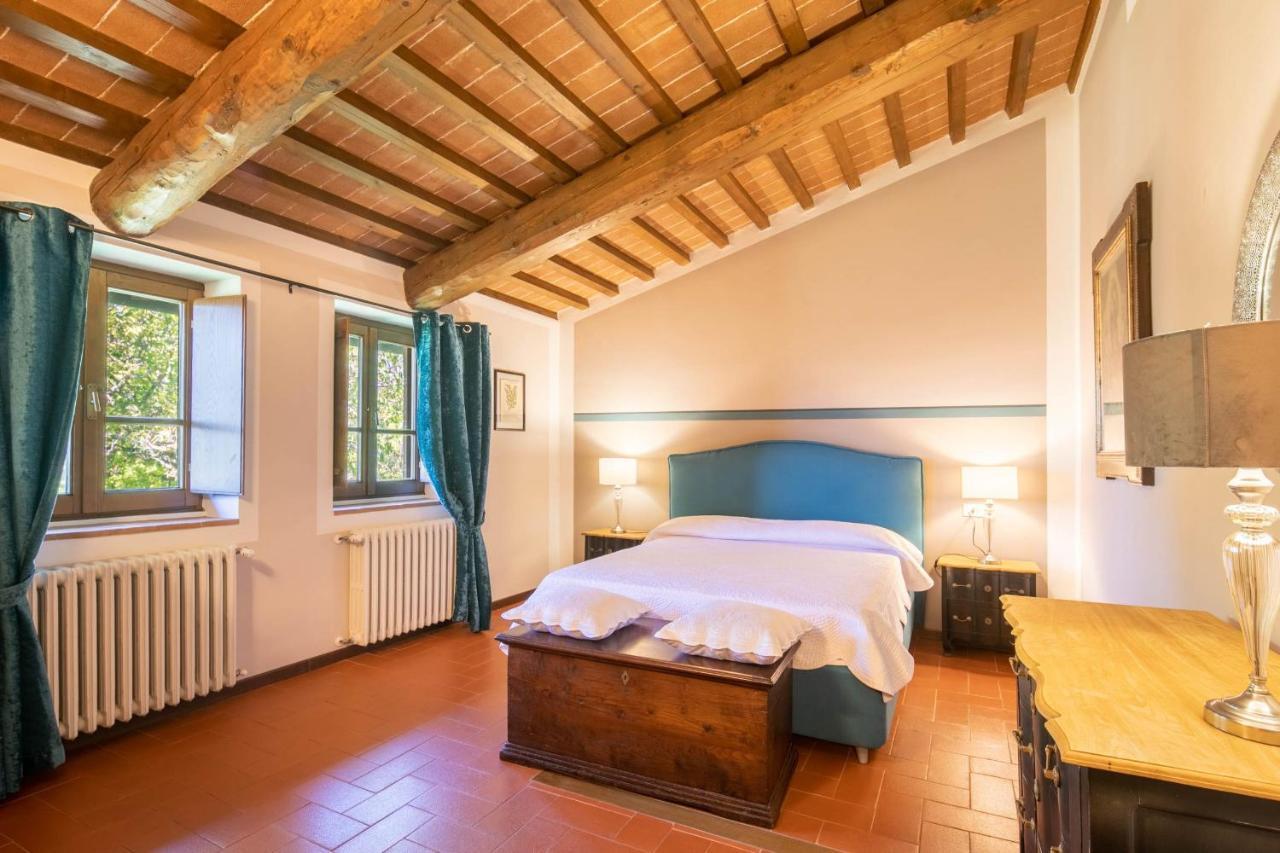 Casale Gressa By Vacavilla Bibbiena Kültér fotó