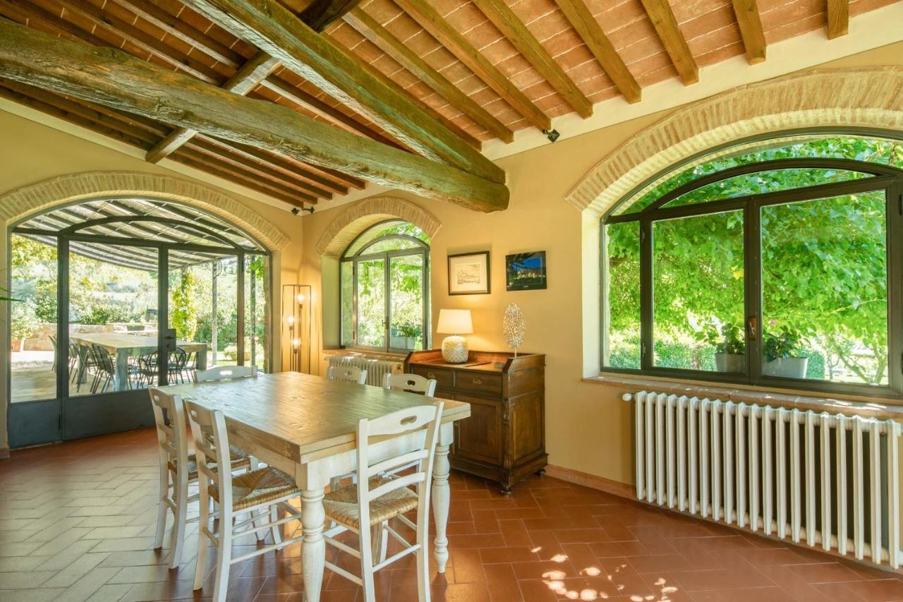 Casale Gressa By Vacavilla Bibbiena Kültér fotó