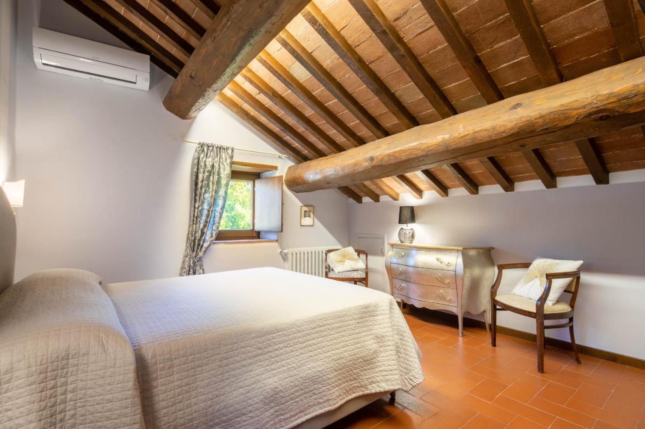 Casale Gressa By Vacavilla Bibbiena Kültér fotó