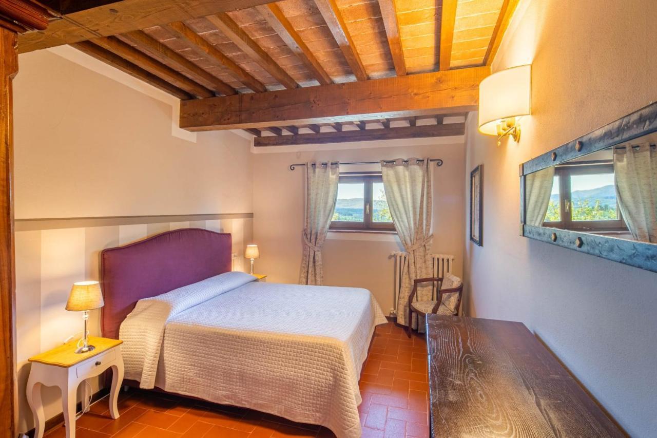 Casale Gressa By Vacavilla Bibbiena Kültér fotó