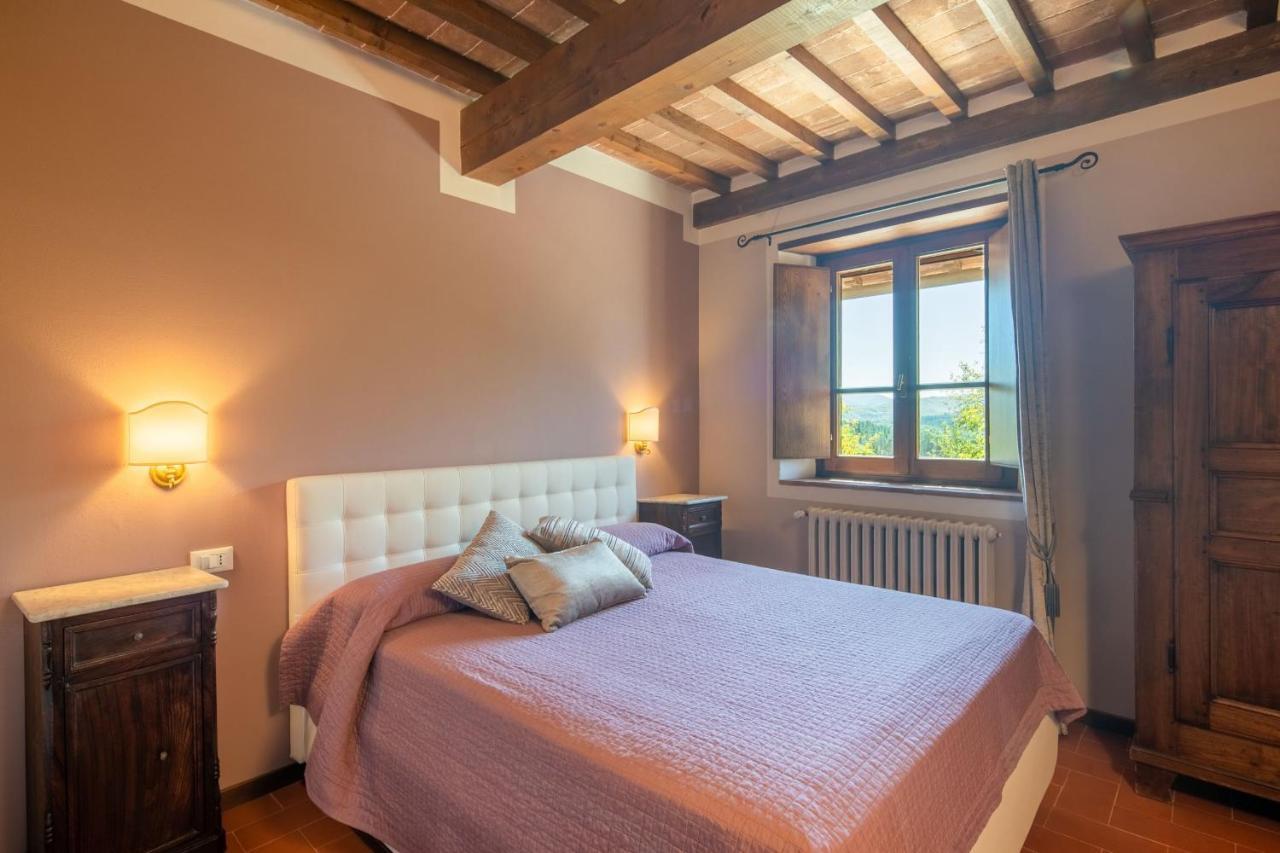 Casale Gressa By Vacavilla Bibbiena Kültér fotó