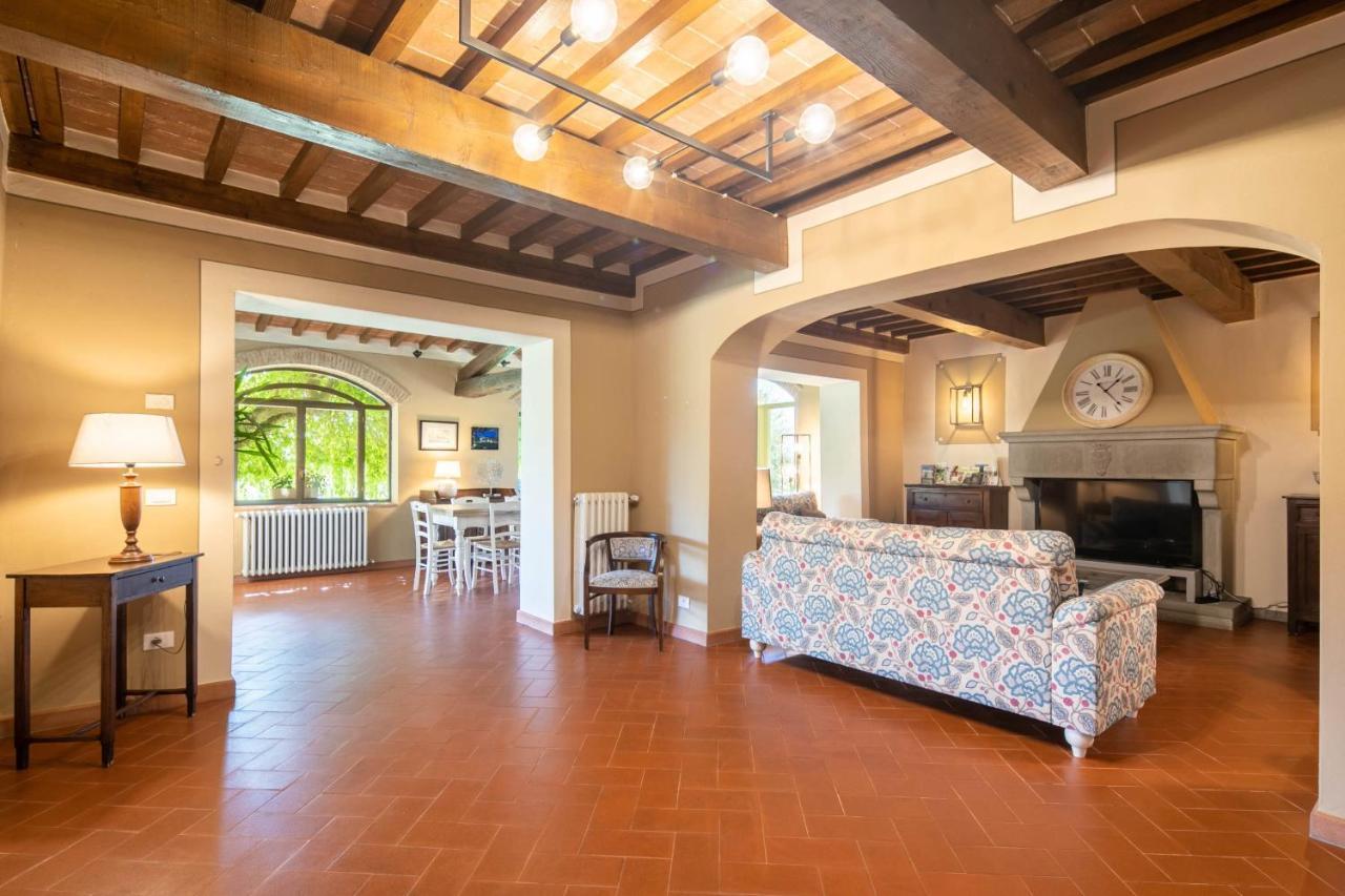 Casale Gressa By Vacavilla Bibbiena Kültér fotó