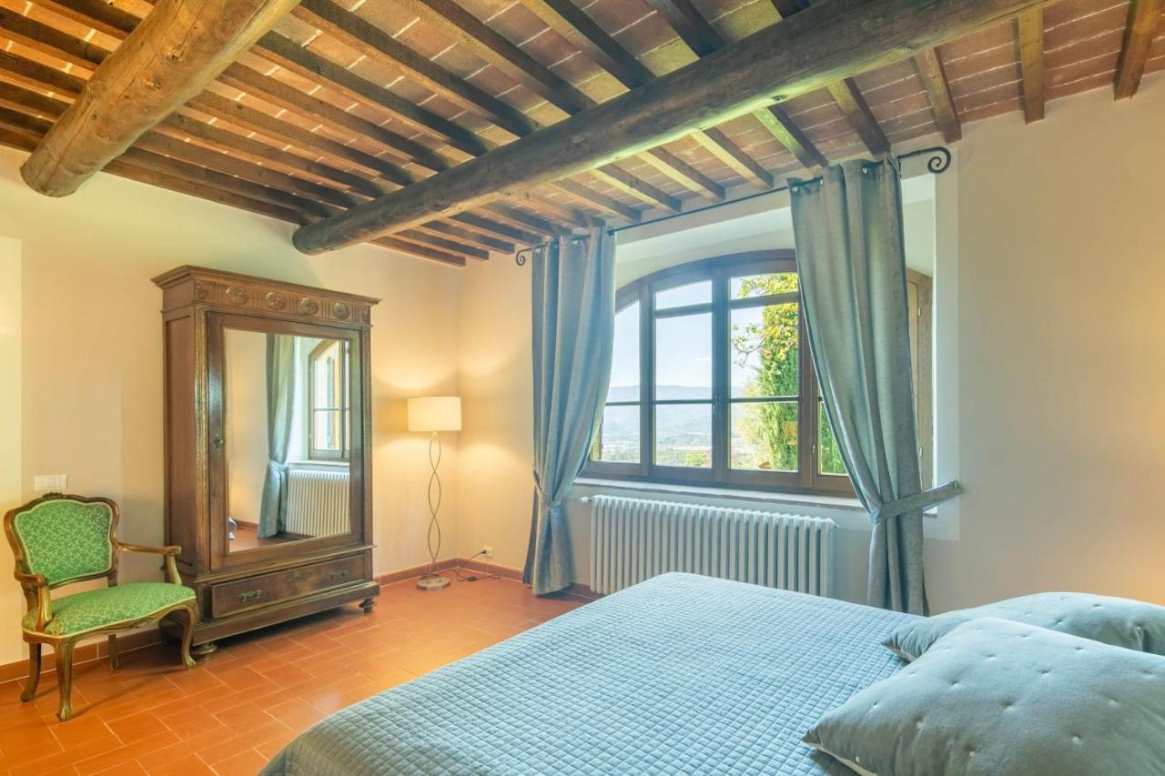 Casale Gressa By Vacavilla Bibbiena Kültér fotó