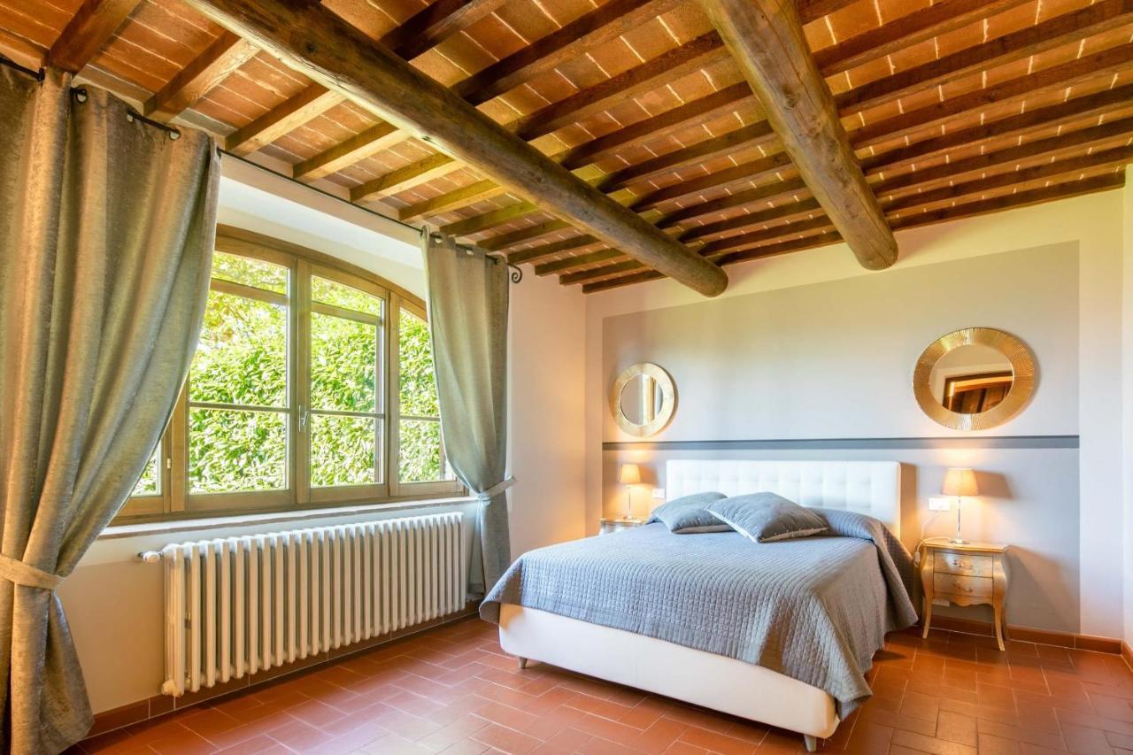Casale Gressa By Vacavilla Bibbiena Kültér fotó