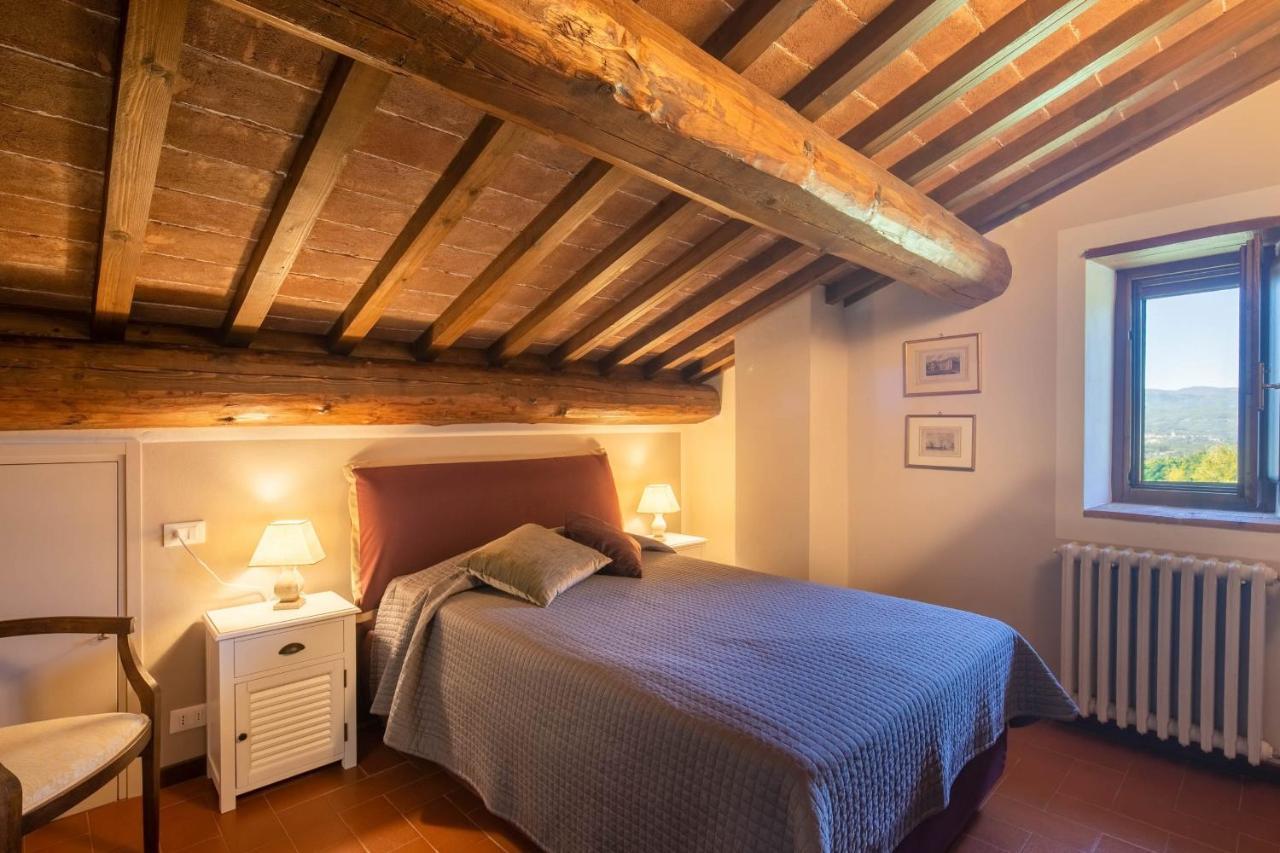 Casale Gressa By Vacavilla Bibbiena Kültér fotó