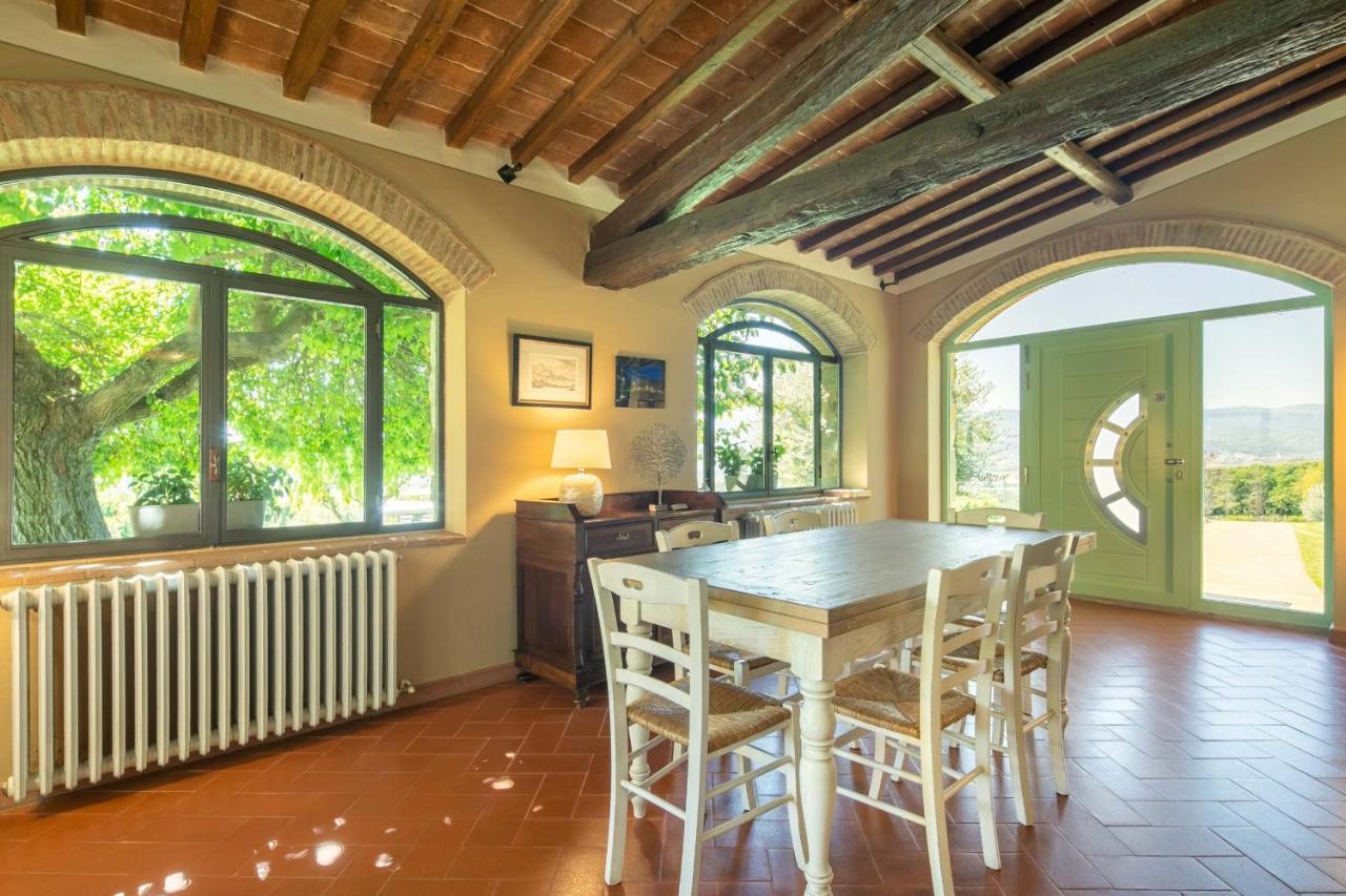 Casale Gressa By Vacavilla Bibbiena Kültér fotó